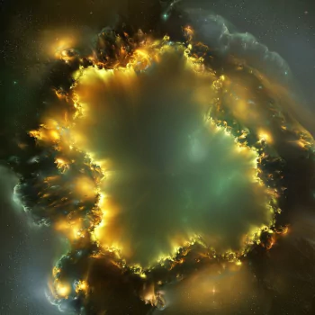 Sci Fi nebula PFP