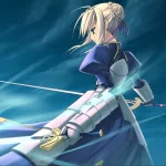 Saber (Fate Series) Anime Fate/Stay Night PFP