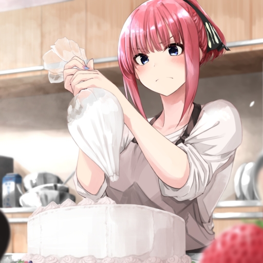 The Quintessential Quintuplets Pfp by 冬風まり(fuu)