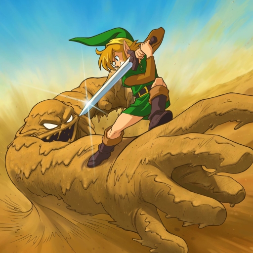 The Legend of Zelda: A Link to the Past Pfp