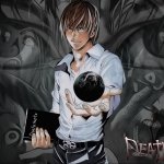 Download Light Yagami Anime Death Note PFP