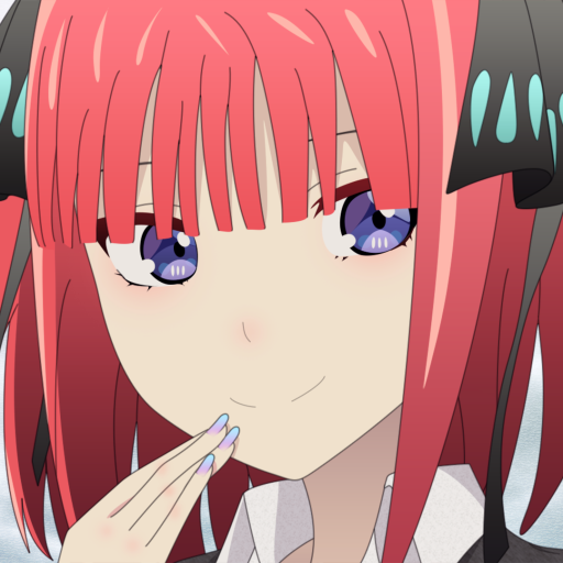 Download Nino Nakano Anime The Quintessential Quintuplets PFP