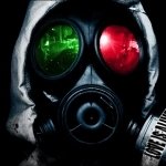 Download Dark Gas Mask PFP