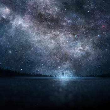 Sci Fi Milky Way PFP