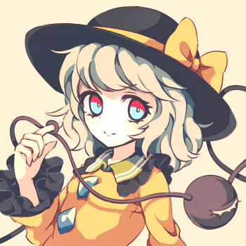 Koishi Komeiji Anime Touhou PFP
