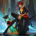 video game Transistor PFP