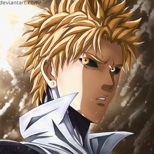 Genos by Dragon--anime