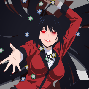 Download Kakegurui Yumeko Jabami Anime PFP by Hadziq Alhady