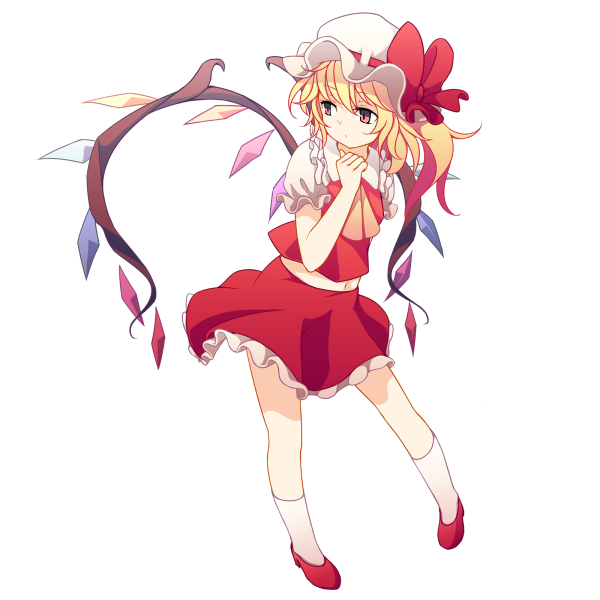 Download Flandre Scarlet Anime Touhou PFP