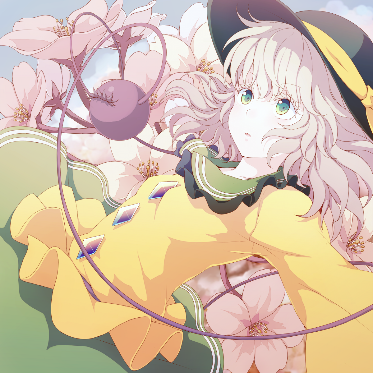 Download Koishi Komeiji Anime Touhou PFP