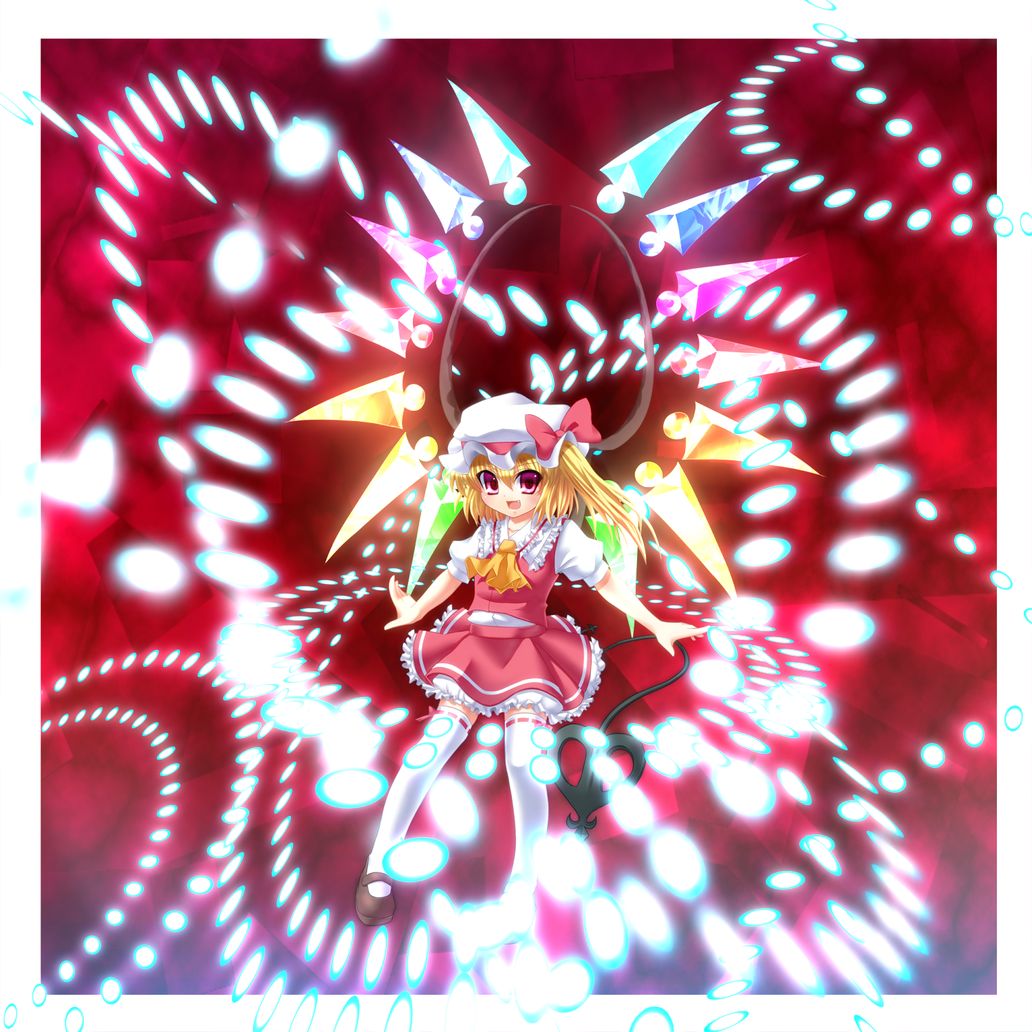 Download Flandre Scarlet Anime Touhou PFP