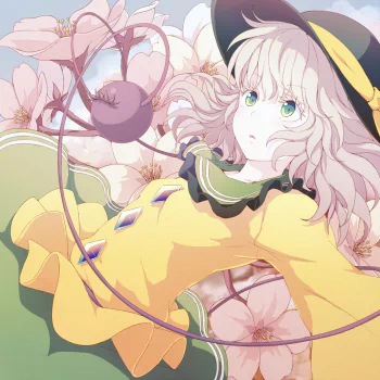 Koishi Komeiji Anime Touhou PFP