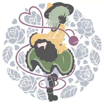 Koishi Komeiji Anime Touhou PFP