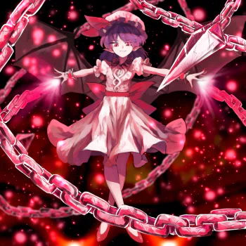 Remilia Scarlet Anime Touhou PFP