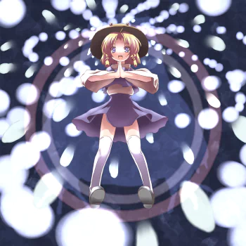 Suwako Moriya Anime Touhou PFP
