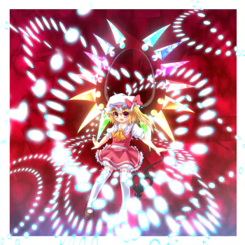 Flandre Scarlet Anime Touhou PFP