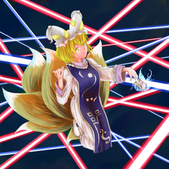 Ran Yakumo Anime Touhou PFP