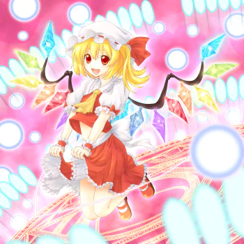 Flandre Scarlet Anime Touhou PFP
