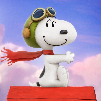 Snoopy as The Red Baron