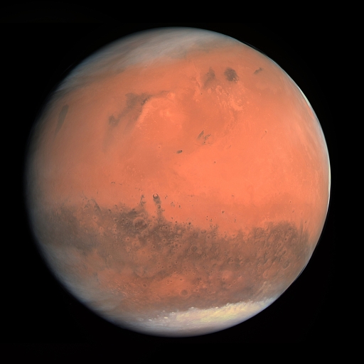 Mars - True Colors