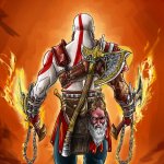 80+ 4K Kratos (God Of War) Wallpapers