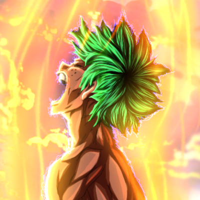 Download Izuku Midoriya Anime My Hero Academia PFP