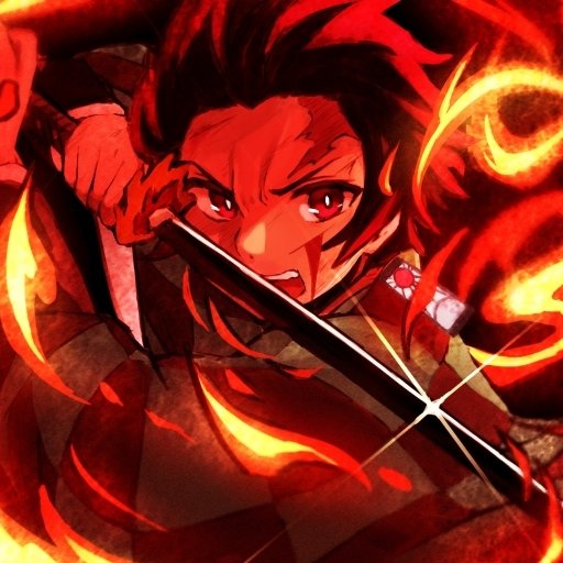 Download Tanjiro Kamado Anime Demon Slayer: Kimetsu No Yaiba PFP