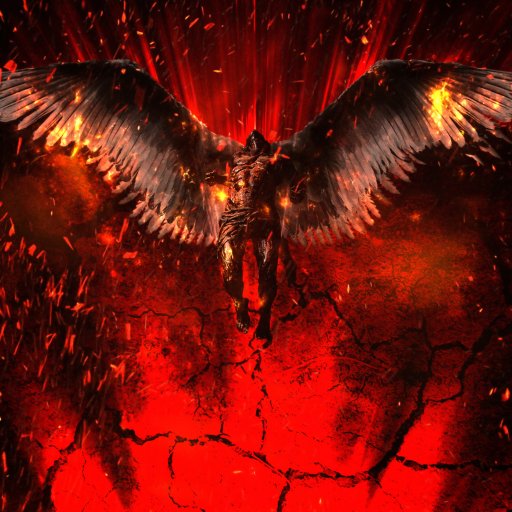 Download Wings Lucifer (TV Show) TV Show Lucifer PFP by MMXDVB