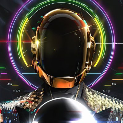 Download Helmet Daft Punk Music PFP