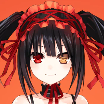 Date A Live Kurumi Tokisaki Anime PFP