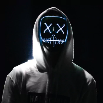 mask photography PFP