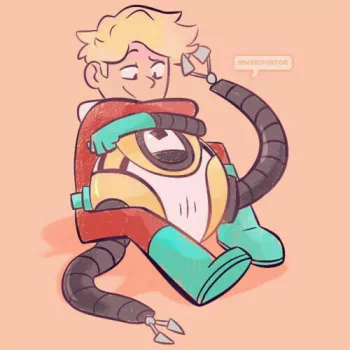 blonde KVN (Final Space) Final Space Gary Goodspeed TV Show PFP