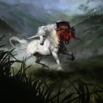 fantasy unicorn PFP