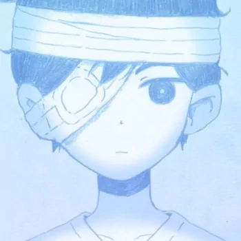 eye patch Sunny (Omori) OMORI video game PFP