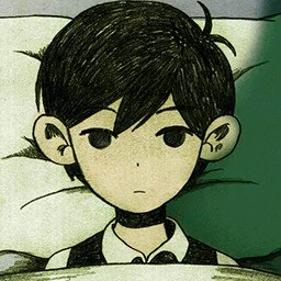 black hair Sunny (Omori) OMORI video game PFP