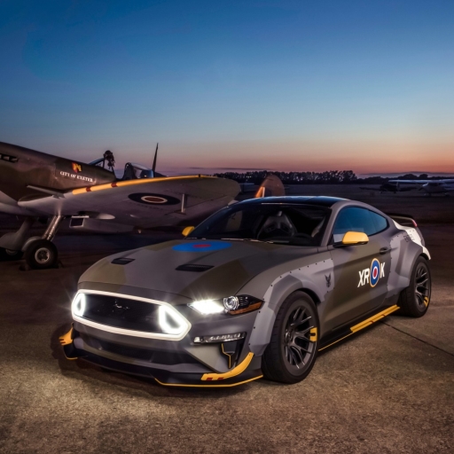 2018 Ford Eagle Squadron Mustang GT