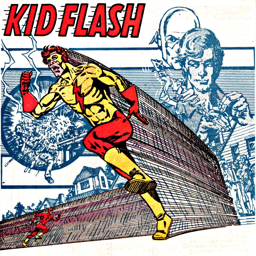 Kid Flash Pfp