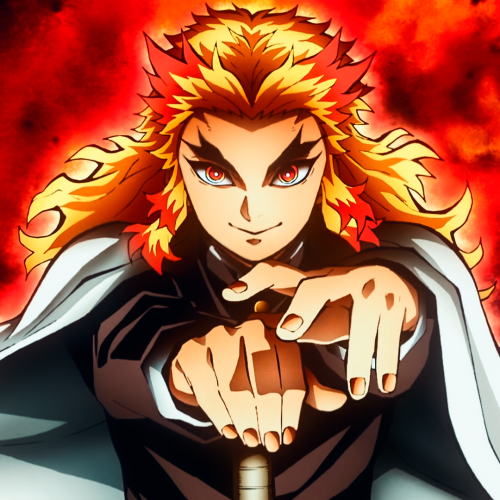 Download Kyojuro Rengoku Demon Slayer: Kimetsu No Yaiba Anime PFP by ...