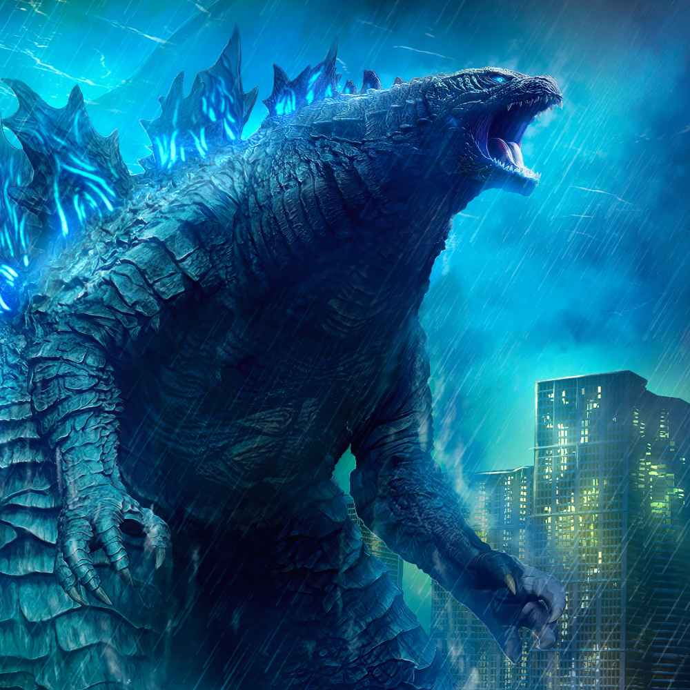 Download Godzilla King Of The Monsters Godzilla Movie PFP