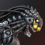 Download Sci Fi Robot PFP