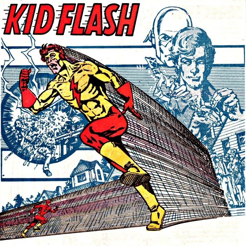 Download Flash DC Comics Wally West Kid Flash Comic PFP