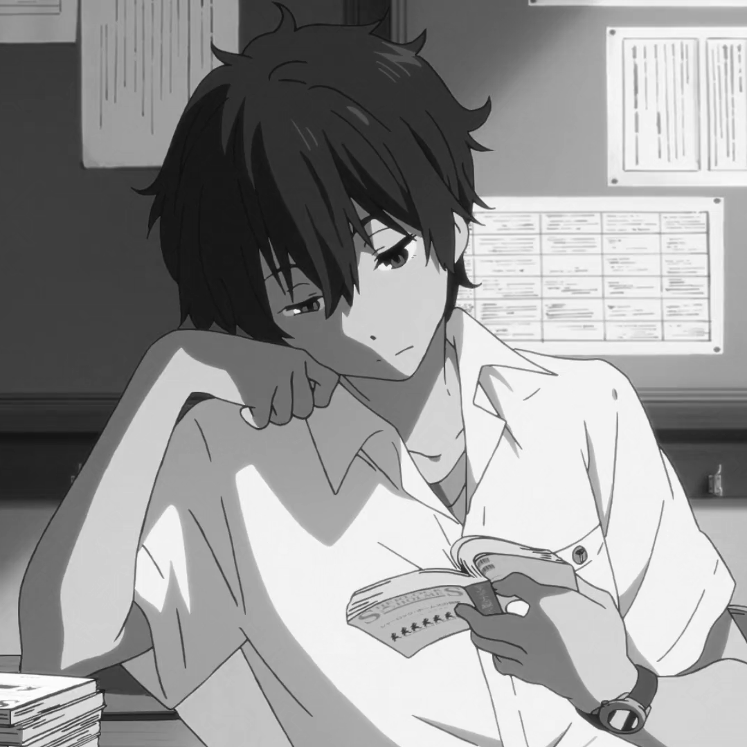 Download Hōtarō Oreki Anime Hyouka PFP