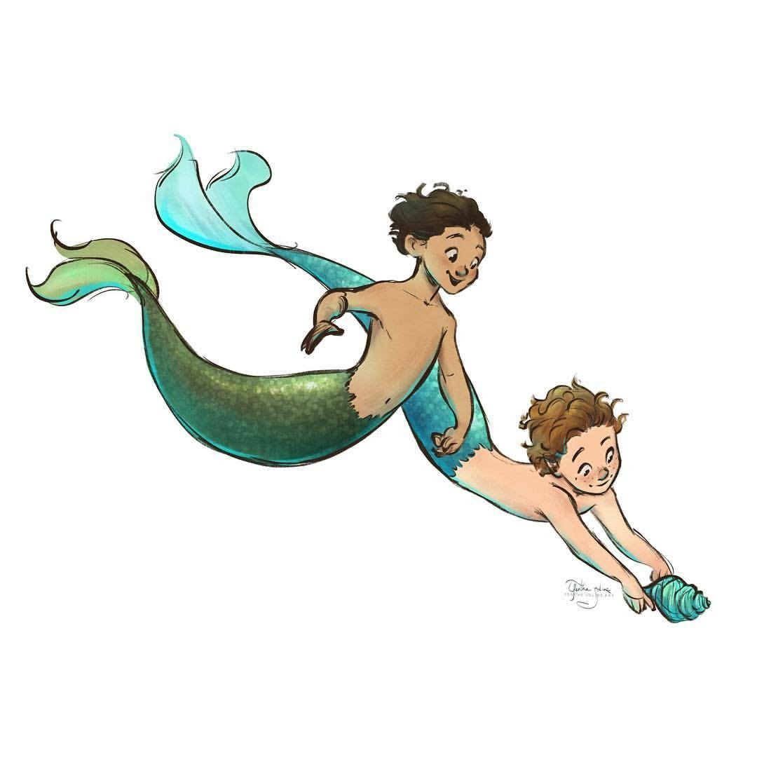 Download Tail Merman Fantasy Mermaid PFP