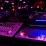  Colorful DJ Setup