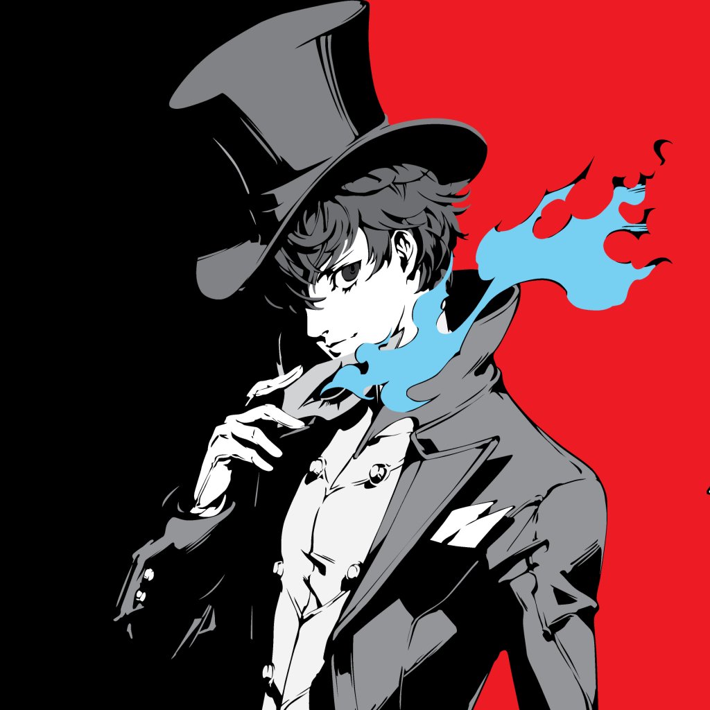 joker persona 5 smile