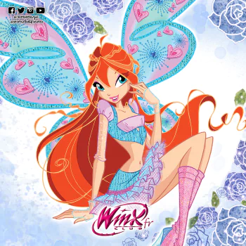 Winx Club fairy Bloom (Winx Club) TV Show PFP
