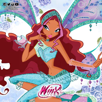 Winx Club fairy Aisha (Winx Club) TV Show PFP