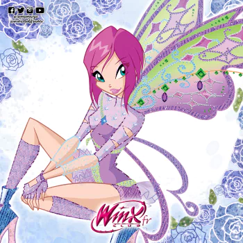 purple hair fairy Winx Club Tecna (Winx Club) TV Show PFP