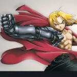 Edward Elric Anime Fullmetal Alchemist PFP