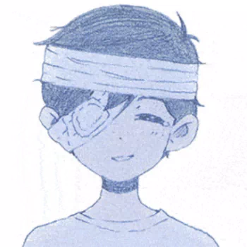 eye patch OMORI Sunny (Omori) video game PFP